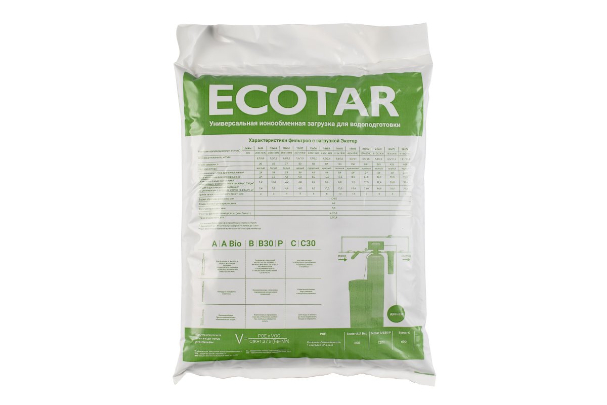 Гейзер Мультикомпонентная загрузка Ecotar B (12 л) 40220